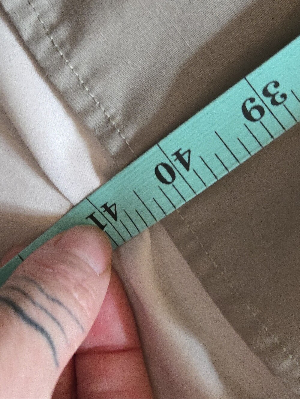 Kaffe - Olive Green Button-Front Midi Shirt Dress - Picture 12 of 12